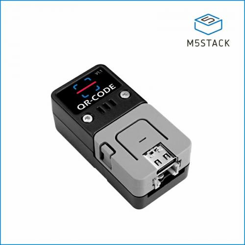 M5Stack M5Atom v1.1 Set K041-B: Barcode & QR-Scanner 2D / 1D + Atom Lite Modul
