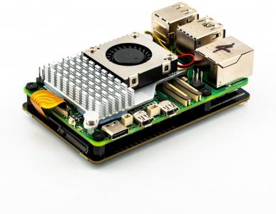 Pimoroni NVMe Base fr Raspberry Pi 5, PCIe, M-Key NVMe SSD Untersttzung