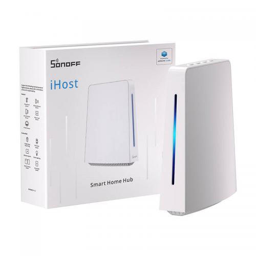 Sonoff AIBridge-26, iHost Smart Home Hub, Wi-Fi, ZigBee, RV1126, 4GB RAM