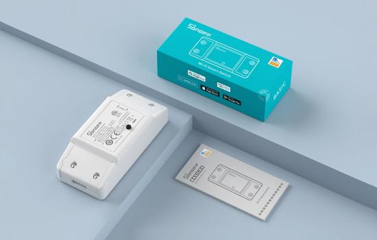 Sonoff BASICR4 Smart Switch, ESP32, WiFi