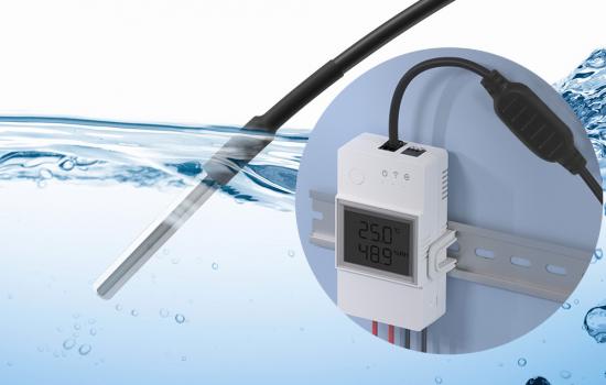Sonoff Wasserdichter Temperatursensor WTS01 fr THR316/320, RJ9 4P4C, 1,50m