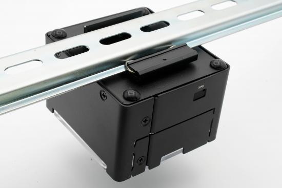 KKSB Projekt-Gehuse fr Arduino UNO R4 Minima & UNO R4 WiFi, Aluminium/Stahl/Polycarbonat, schwarz