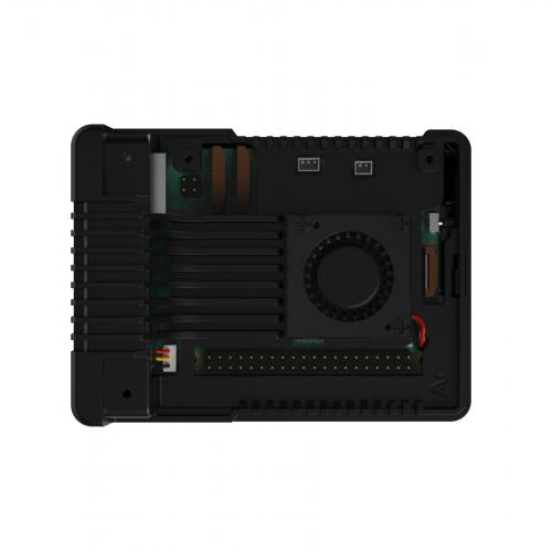 Argon NEO 5 Case fr Raspberry Pi 5 mit eingebautem Lfter, schwarz