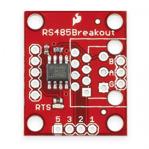 SparkFun Transceiver Breakout RS 485, +3.3V, Halbduplex, 10Mbps, +5V Logik