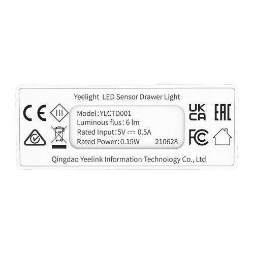 Yeelight LED Sensor-Schubladenleuchte