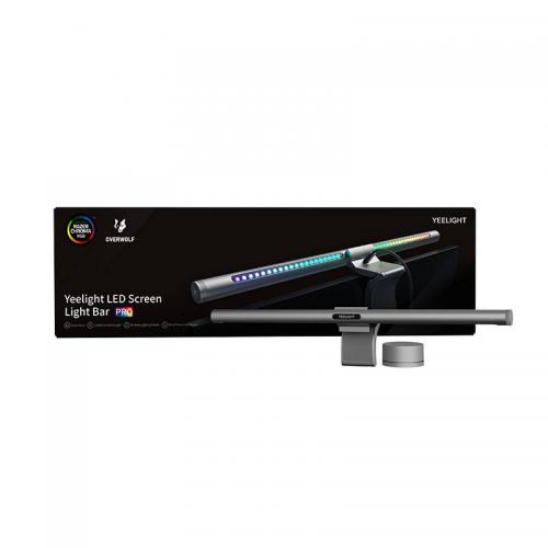 Yeelight Monitor Light Bar Pro,  RGB LED Leuchte, Helligkeit und Farbtemperatur einstellbar, silber