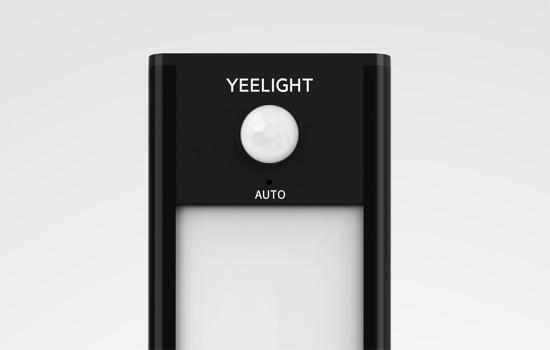 Yeelight Closet Sensor Light, Unterbauleuchte mit Bewegungssensor, 4000K, neutralwei, 20cm, schwarz