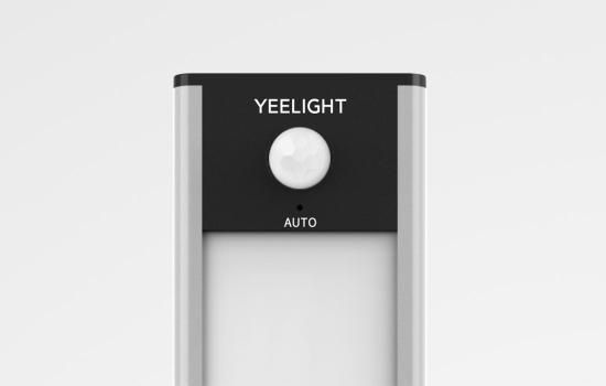 Yeelight Closet Sensor Light, Unterbauleuchte mit Bewegungssensor, 4000K, neutralwei, 20cm, silber