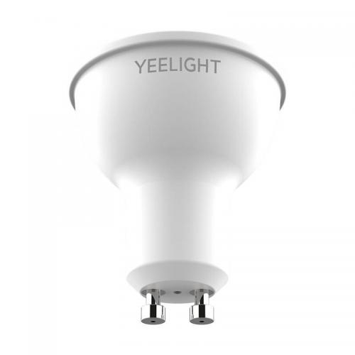 Yeelight Smart Bulb W1, Smarte LED Lampe, GU10, 2700K, dimmbar, WLAN, 4 Stck