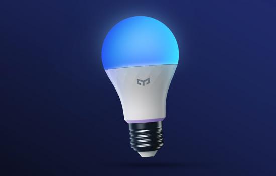 Yeelight Smart Bulb W4, Smarte LED Lampe, E27, RGB, WLAN + Bluetooth