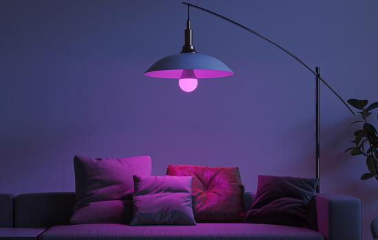 Yeelight Smart Bulb W4, Smarte LED Lampe, E27, RGB, WLAN + Bluetooth, 4 Stck