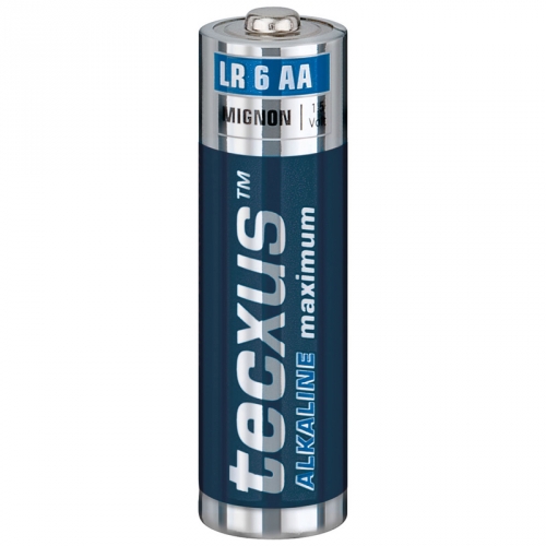 tecxus Batterien Alkaline Mignon AA