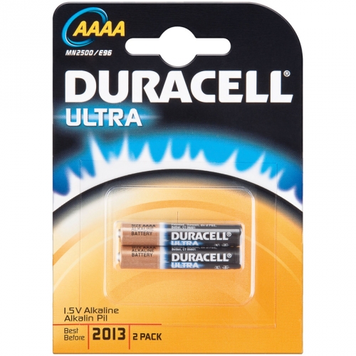 Duracell Ultra Batterien Alkaline Piccolo AAAA