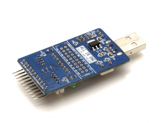 USB - I2C/IIC/SPI/UART/TTL/ISP All-in-One Konverter mit CH341A Chipsatz