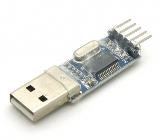 USB - TTL / UART / RS232 Adapter mit PL2303HX Chipsatz