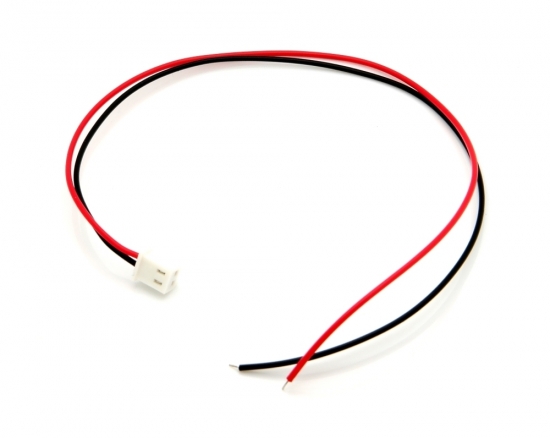 Kabel mit Molex Mini SPOX 5102 2-PIN 25cm 26 AWG