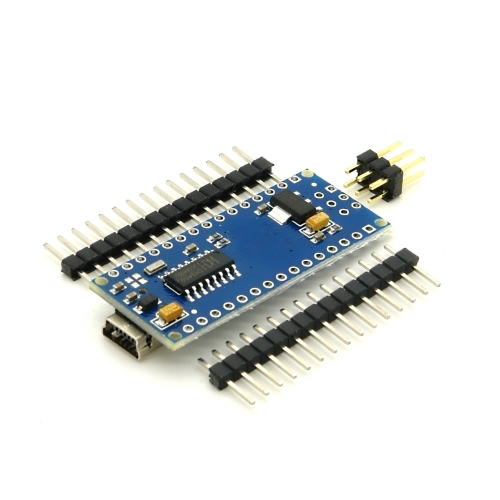 kompatibler Arduino Nano mit Atmel Mega 328P Prozessor & CH340G USB-Chipsatz