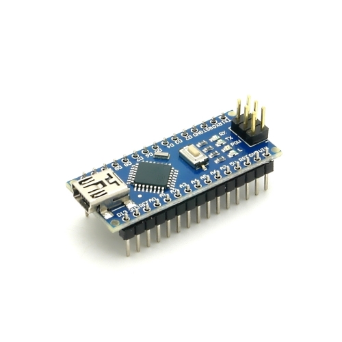 kompatibler Arduino Nano mit Atmel Mega 328P Prozessor & CH340G USB-Chipsatz