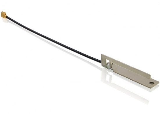 WLAN Antenne MHF/U.FL-LP-068 kompatibler Stecker 802.11 b/g/n -5 dBi 60 mm intern 805 PIFA