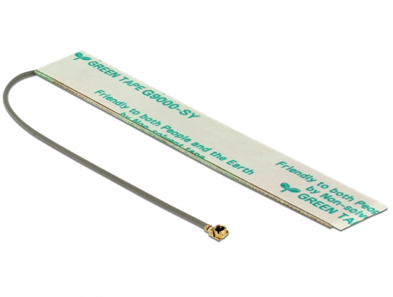 LTE Antenne MHF/U.FL-LP-068 kompatibler Stecker 3 dBi omnidirektional PCB intern Klebemontage