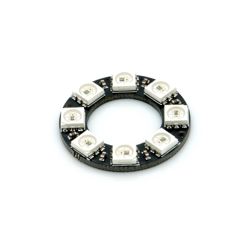NeoPixel Ring mit 8 WS2812 5050 RGB LEDs