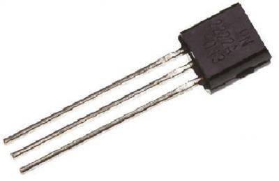 PN2222ABU - Bipolarer Transistor, NPN, 40V, 1A, 300MHz, HFE:35, TO-92, 3-pin