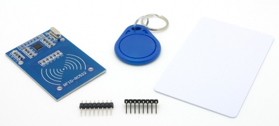 RFID Lesegerät mit SPI Schnittstelle inkl. Karte & Dongle