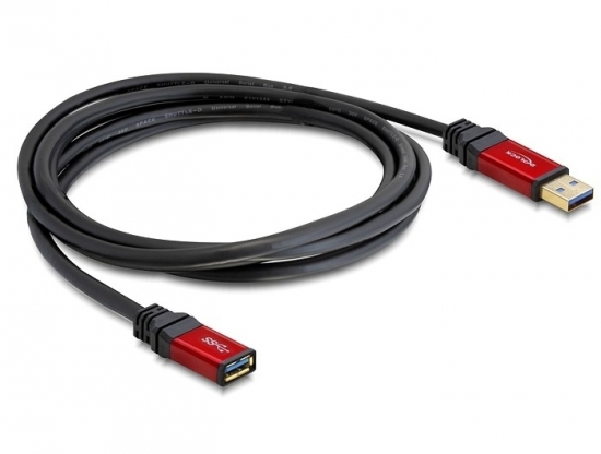 Delock Premium USB 3.0 Verlngerung A Stecker  A Buchse - Lnge: 3,00 m