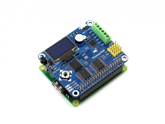 Pioneer600 - Raspberry Pi Expansion Board