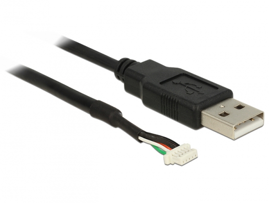 Modul Anschlusskabel USB 2.0 Typ-A Stecker > 5 pin Kamera Stecker V5 A 1,5 m