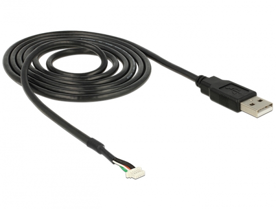 Modul Anschlusskabel USB 2.0 Typ-A Stecker > 5 pin Kamera Stecker V5 A 1,5 m