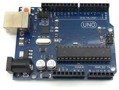 kompatibler Arduino Uno mit Atmel Mega 328P Prozessor