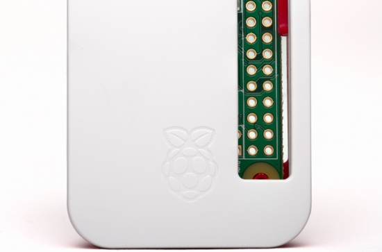 offizielles Gehäuse für Raspberry Pi Zero rot/weiß