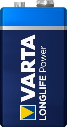 VARTA Longlife Batterie Alkaline 9V-Block