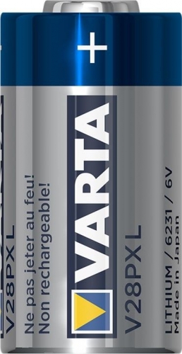 VARTA Lithium Batterie 6V V28PX / 2CR1/3N