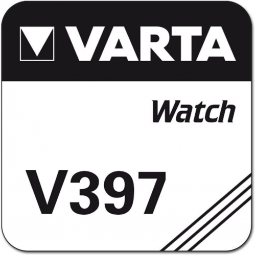 VARTA Silberoxid Uhrenbatterie V397