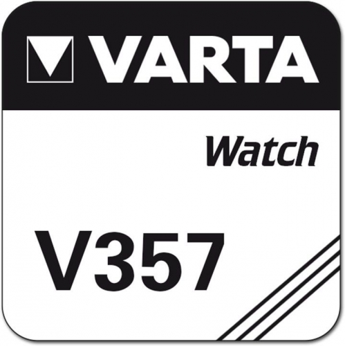 VARTA Silberoxid Uhrenbatterie V357