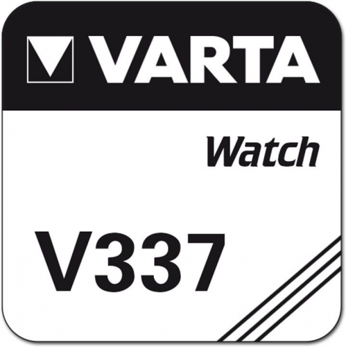 VARTA Silberoxid Uhrenbatterie V337