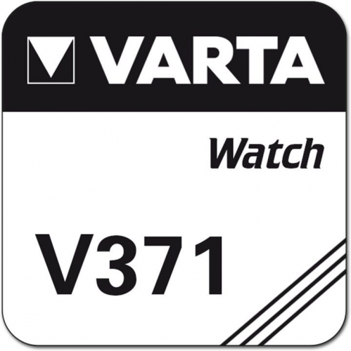 VARTA Silberoxid Uhrenbatterie V371