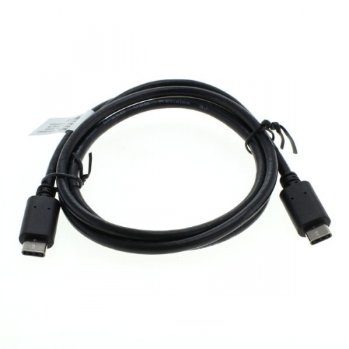 USB-C 3.0 Kabel, Power Delivery 60W, 1,0m, schwarz