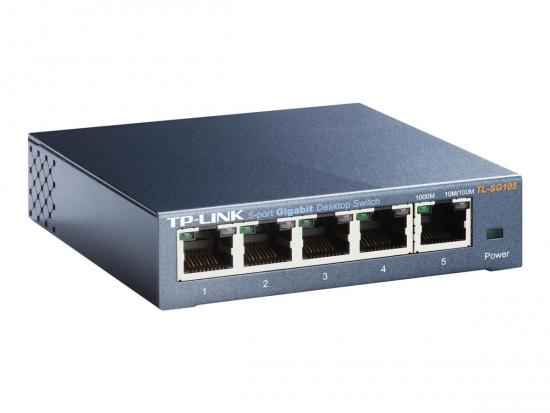 TP-Link TL-SG105 5 Port Gigabit Switch