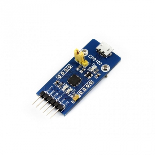 Konverter, micro USB Buchse - UART, CP2102