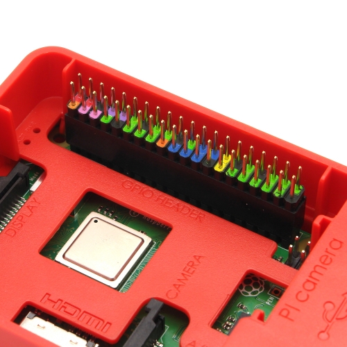 40 Pin GPIO Stacking Header fr Raspberry Pi, farbig kodiert, 6,2mm