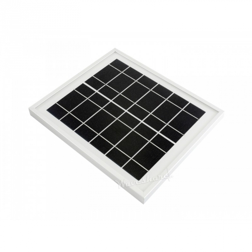 Solar Panel, 6V / 5W, mit 3,5x1,35mm Hohlstecker