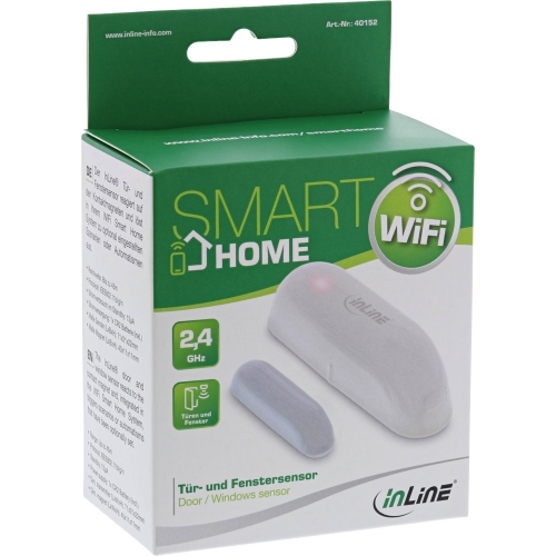 InLine Smart Home WiFi Tr- oder Fenstersensor
