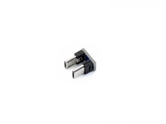 Ethernet / USB HUB HAT fr Raspberry Pi Zero, 1x RJ45, 3x USB