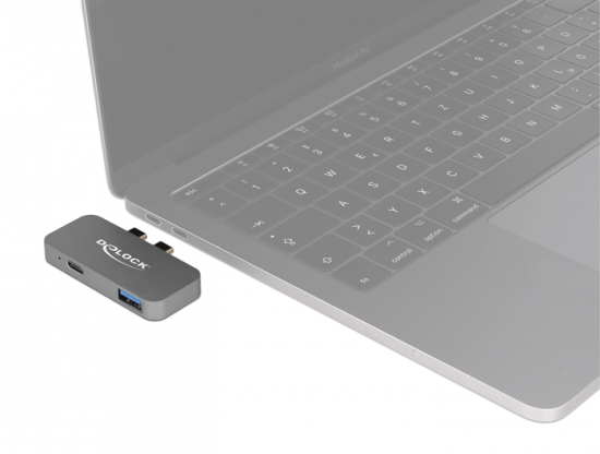 Mini Dockingstation fr Macbook Pro mit 5K