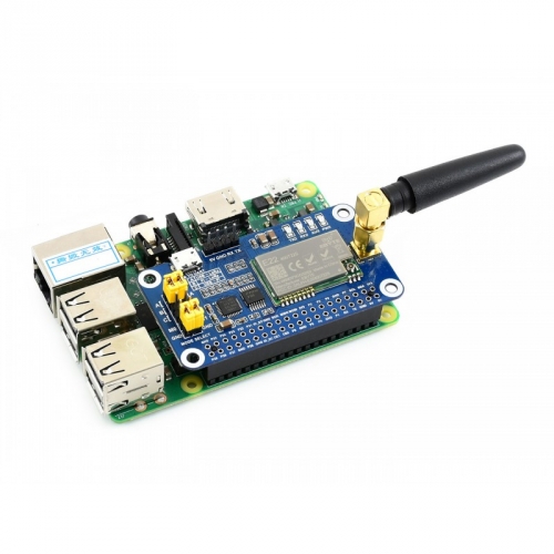 SX1268 LoRa HAT fr Raspberry Pi, 433 MHz Frequenz Band