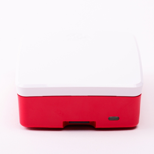 offizielles Gehäuse für Raspberry Pi 4, rot/weiß