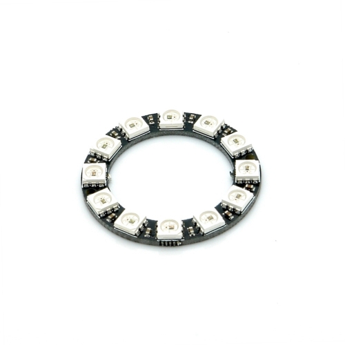 NeoPixel Ring mit 12 WS2812 5050 RGB LEDs